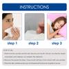 South Moon 60PCS Anti Snoring Strips For Adults Night Mouth Strips Instant Nasal Breathing Aid