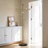 66 Inch Tall Modern Coat Rack, Gold Coat Tree Freestanding, Heavy-Duty Metal Coat Rack Freestanding with Sturdy Marble