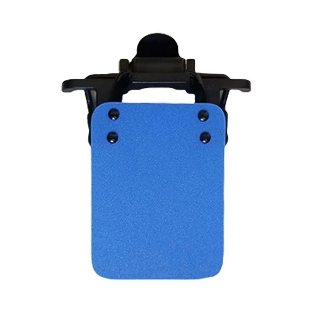 

1pc Clip-on Glasses Patches Multicolor Glasses Accessories Hot Occluder Shooting синій