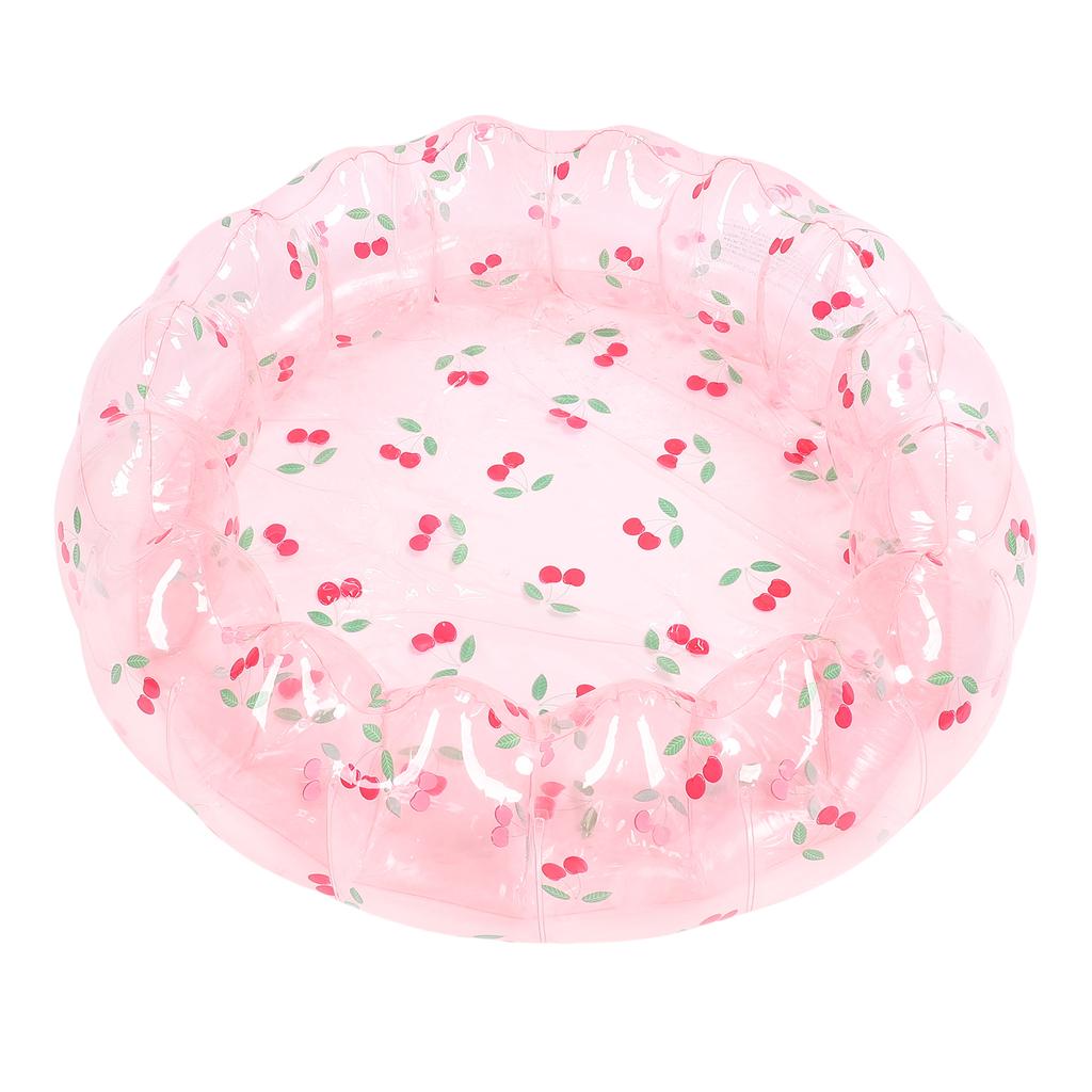 Small Inflatable Swimming Pool for Toddler PVC Portable Blow Up Ball Play Pit Pool for Swim Party Indoor Outdoor