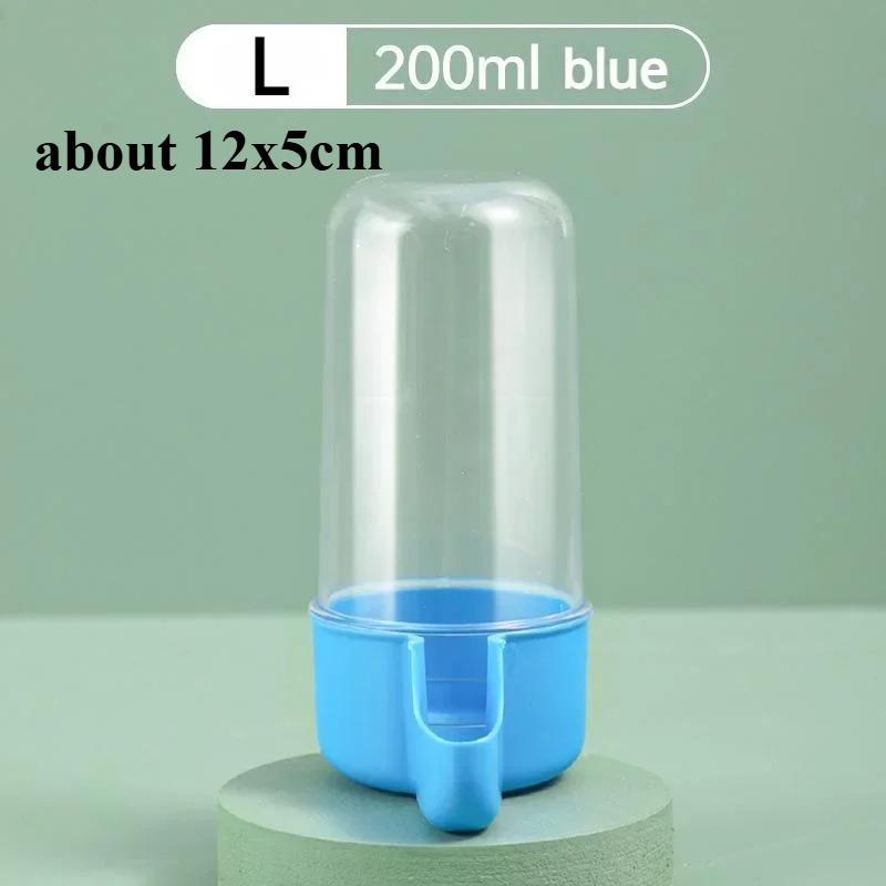 Bird Water Drinker Feeder Waterer with Clip Pet Bird Supplies Dispenser Bottle Drinking Cup Bowls for Pet Parrot Cage