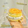 Rich Peach Squeeze Silicone Realistic Highly Soft to the Perfect for Party Favors or Stress Relief Fun Creative Great Tactile Sensation Suitable for