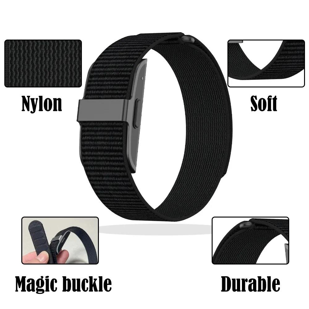 20mm nylonové remienky na hodinky pre Hume Health Band Strap Športové priedušné mäkké nylonové nastaviteľné náramky na zápästie pre HUME Bicep Band