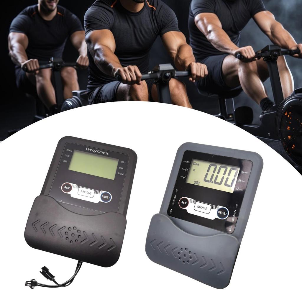 Monitor Tacho Rudermaschine Display Mehrzweck Professionell Heim-Rudermaschine Zähler Heimtrainer Monitorbildschirm