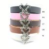 Trendy Waist Belt Chain Punk Heart for Casual Costume Belt for Jeans Dress