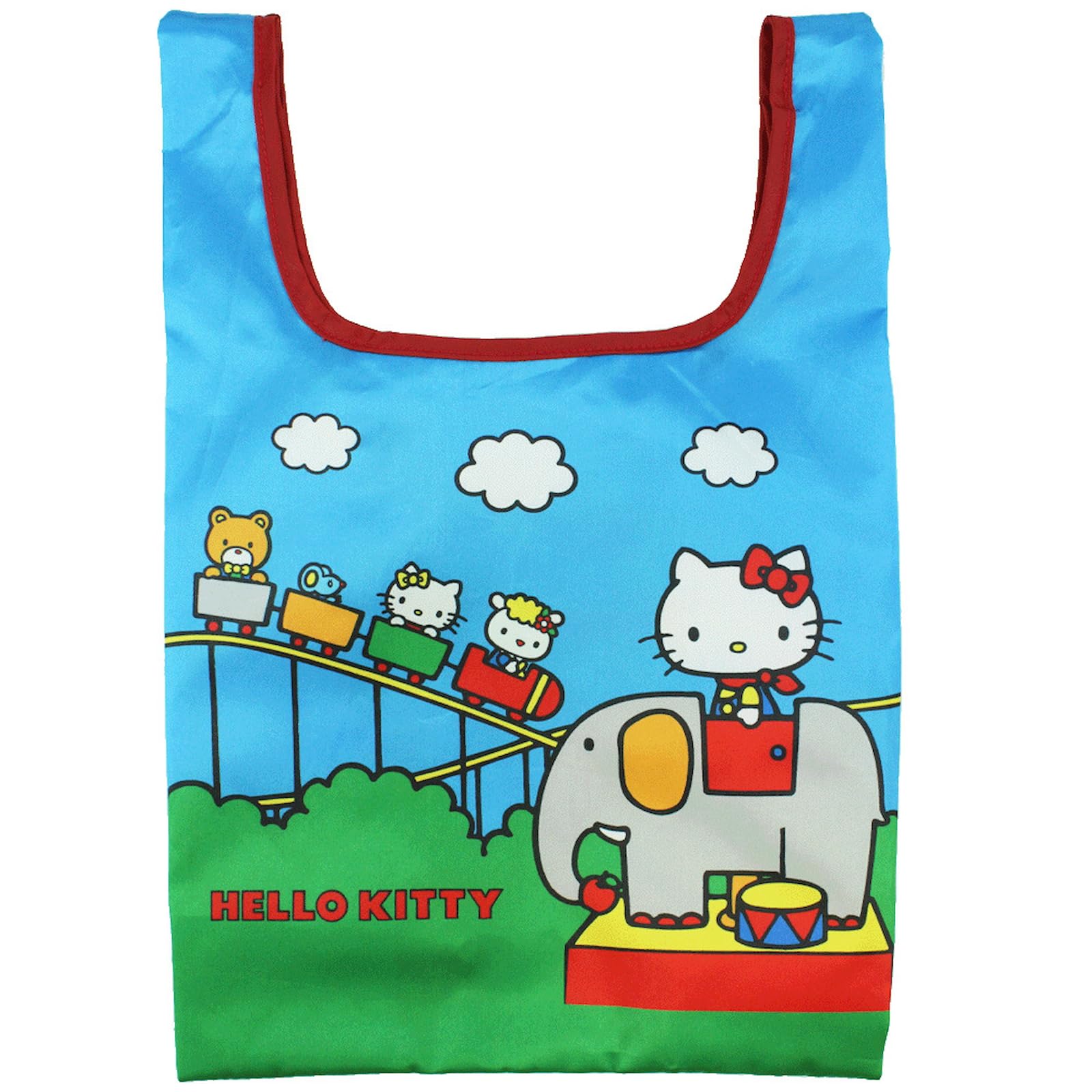 Yasuda Tsusho Hello Kitty Мини Эко-сумка 02 KT Мини Эко-сумка 02 Прибл В42 x Ш27см 4480₽