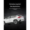 1/32 alloy Toyota RAV4 car toy model, exquisite desktop ornaments, best collection for car model enthusiasts, Halloween gifts