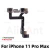 AiinAnt Top Proximity Light Sensor Front Camera Flex Cable For iPhone 11 Pro X Xr Xs Max 6 6s 7 8 Plus SE 2 3 Phone Spare Parts