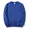 Autumn Solid Color Crew Neck Custom Sweatshirt for Couples & Groups