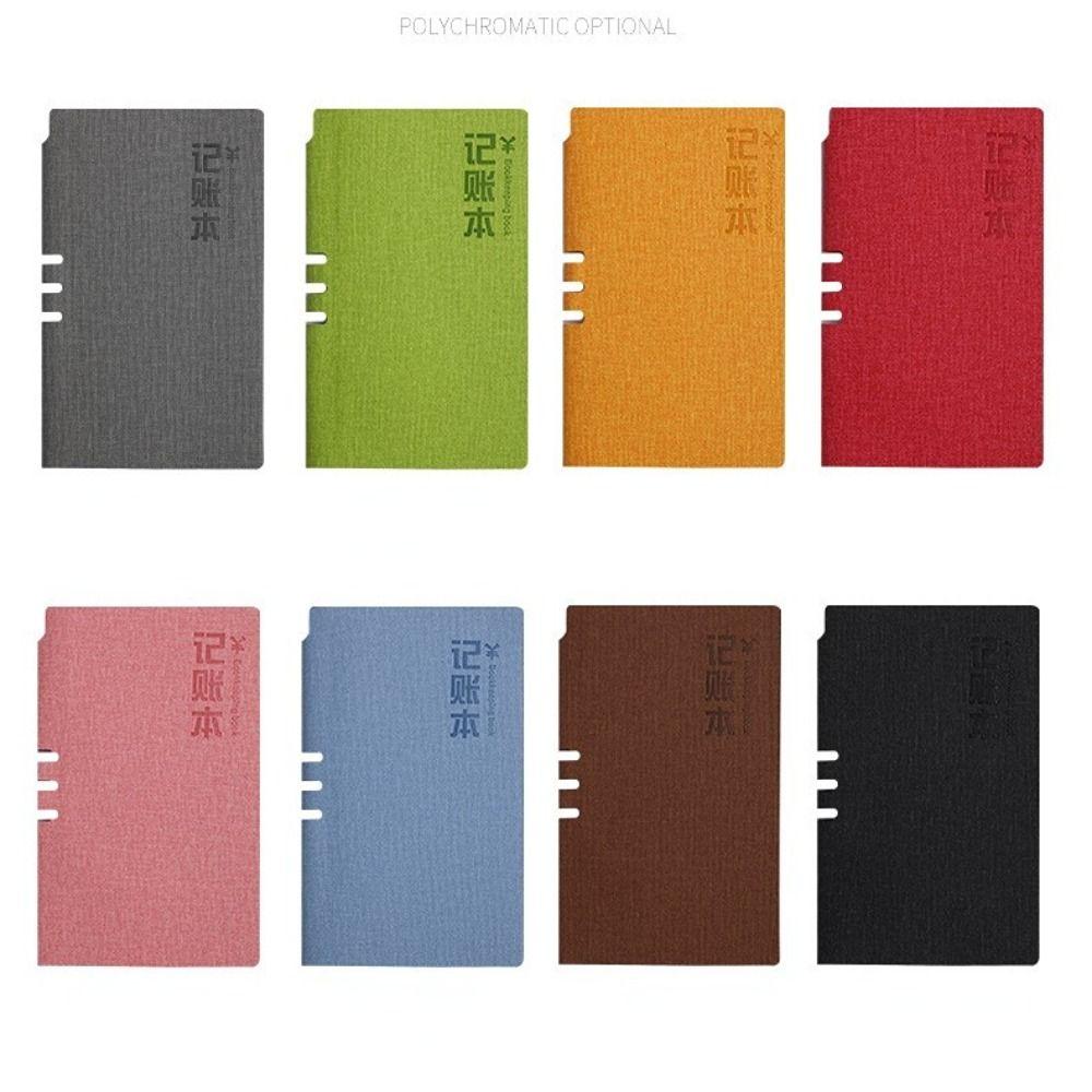 Expense Ledger Book Household Finance Planner Account Tracker Notebook A6 Business Bookkeeping Book