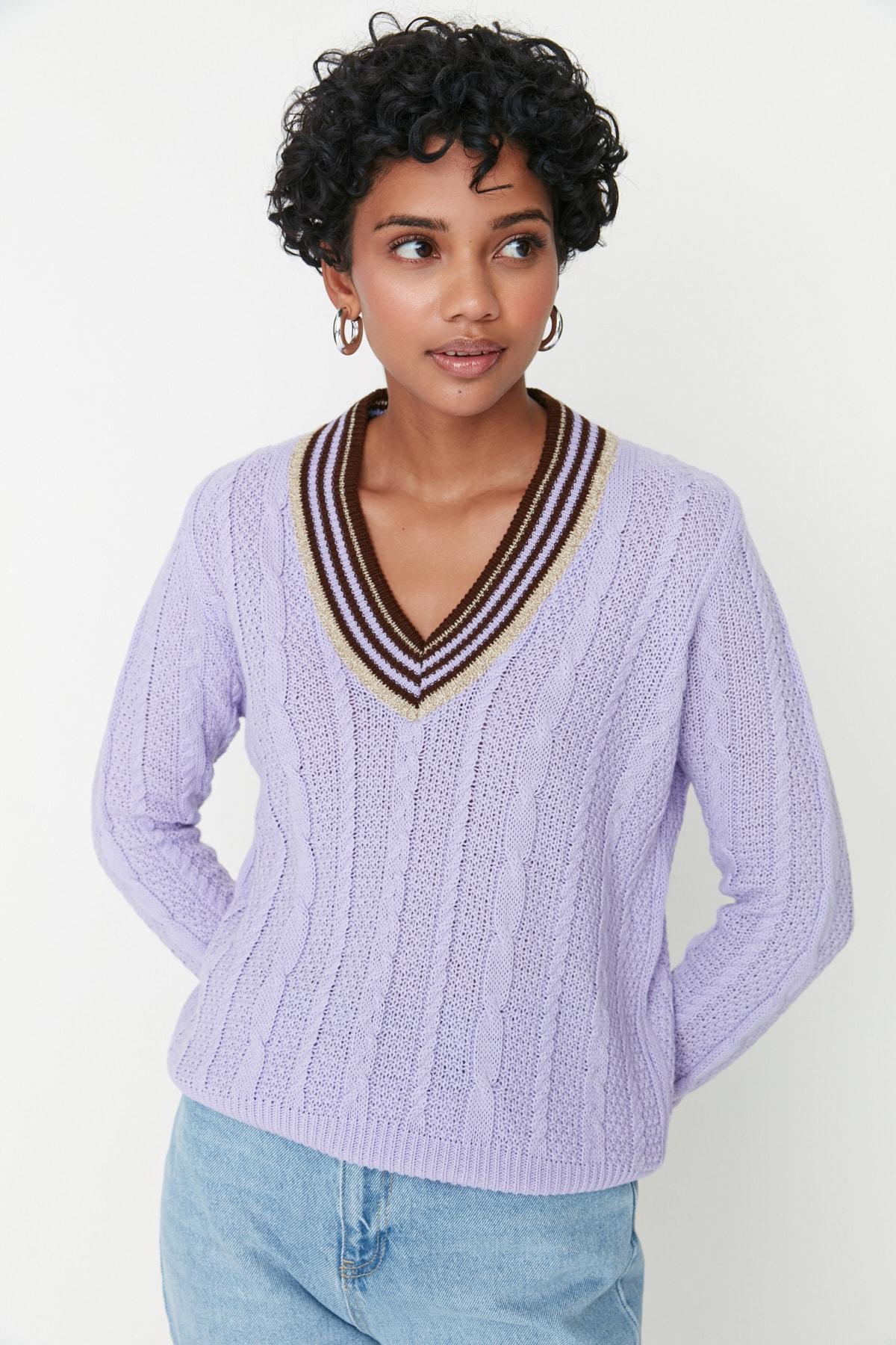 

Свитер - Синий - Классический крой