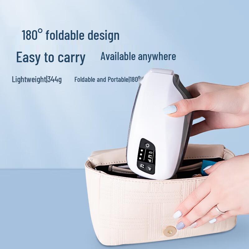 Dis Smart Eye Massager with Heat and Voice Broadcast