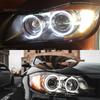 80w White Angle Eyes LED Marker Light Halo Ring Headlight Bulb Lamp for BMW 3 Series E90 E91 Pre-LCI Xenon Headlight 2004-2007