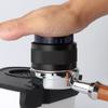 Coffee Distributor Stainless Tamper Base Leveler Tool for Grounds - 58mm