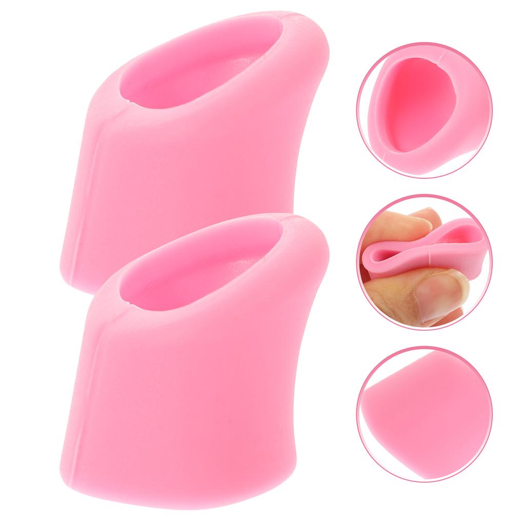 2 Pcs Teapot Spout Cover Anti-leak Non-slip Protective Sleeves Coffee Accessory Kettle for Covers Silica Gel Teakettle Cap