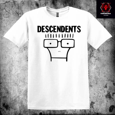 Descendents Punk Rock Band T-Shirt Schweres Baumwoll-Unisex-T-Shirt S3XL