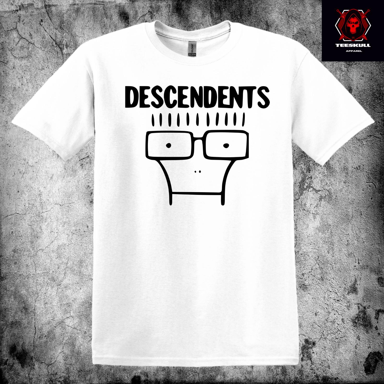 Descendents Punk Rock Band Tee Heavy Cotton Unisex T-shirt S3XL S