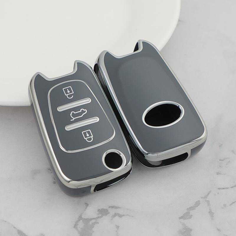

Чехол для ключа Hyundai & Kia для Reina, Elantra, Sonata, Sportage, K2, K5