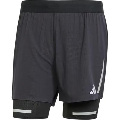 Ultimate Running Reflective 2-In-1 Shorts Men Shorts Black JD7800