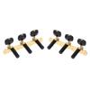 Alice AOS-020B3P 1 Pair Gold-Plated 3 Machine Head Classical Guitar String Tuning Keys Pegs For Guitar Tuning