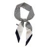 Women's Silk Summer Scarf: Long, Narrow Ribbon Tie for Shirts & Bags