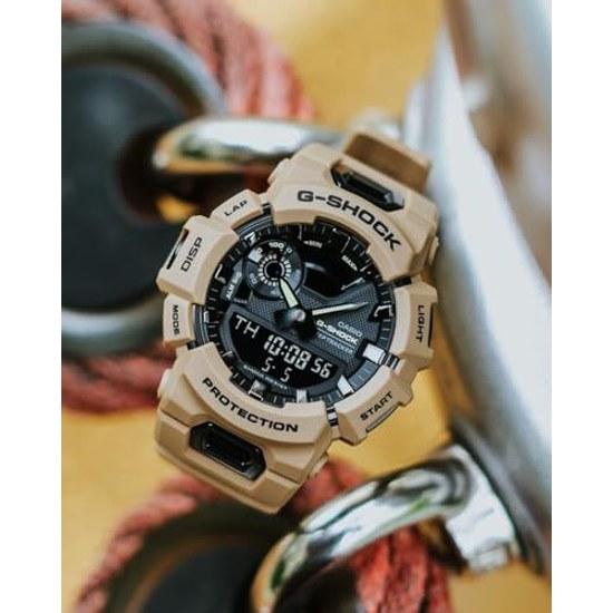 Casio G-Shock wristwatch smart watch Bluetooth G-SQUAD GBA-900UU-5A military khaki