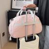 Travel Bag Large Capacity Sports Fitness Bag Dry and Wet Separation Handbag Short Trip Bag Lightweight Duffel Bag