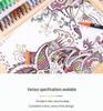 Giorgione Double-Ended Water-Based Fineliner Brush Pens: 24 & 80 Washable Colors