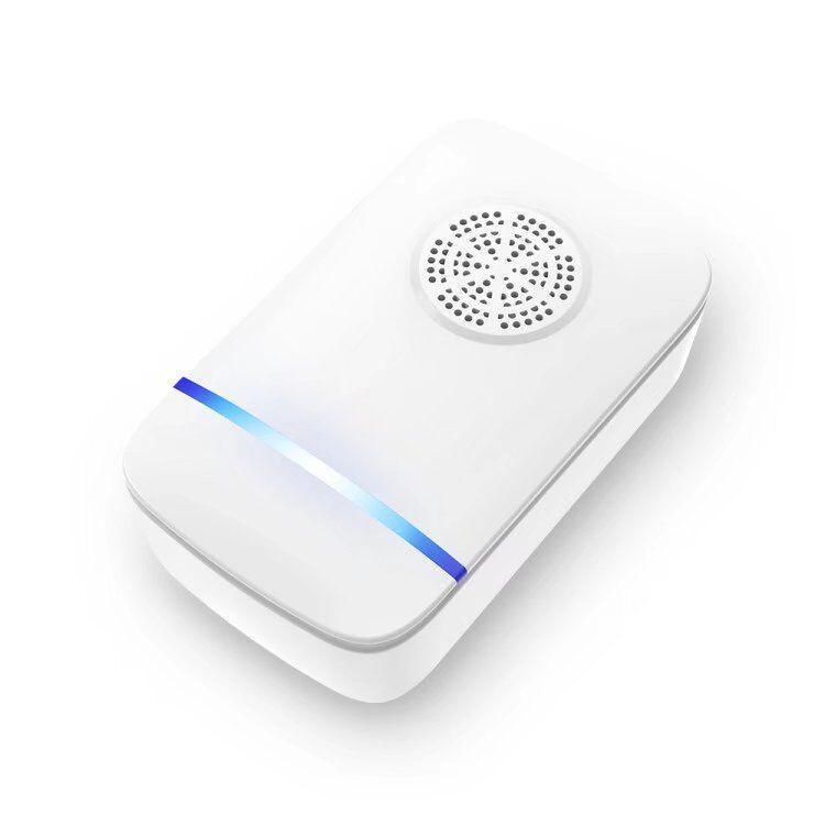 Ultrasonic Electronic Mouse, Insect & Mosquito Repeller - Complies with US and European Regulations