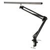 LED Beauty Lamp with Clamp Clip On Desk Lighting Swing Arm   Brightness Salon Lamp for Makeup Tattoo Eyebrow Reading