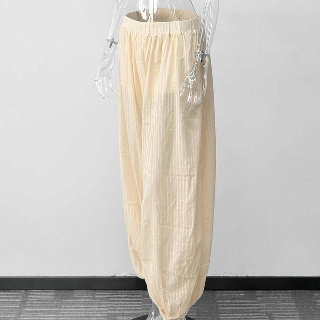 European & American Style High-End Casual Women's Balloon Pants