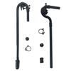 Aquarium Pipe Set Inflow and Outflows for Aquarium External Filter Tube for FishTank Free Your Hand Widely Applicable