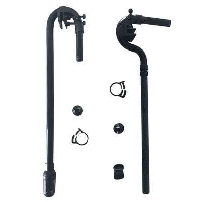 Aquarium Pipe Set Inflow and Outflows for Aquarium External Filter Tube for FishTank Free Your Hand Widely Applicable