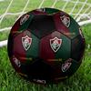 SIZE 5 Fluminense FC Soccer Ball Colorful All Ages Machine Stitched PVC Competition Ready Durable High-Bounce