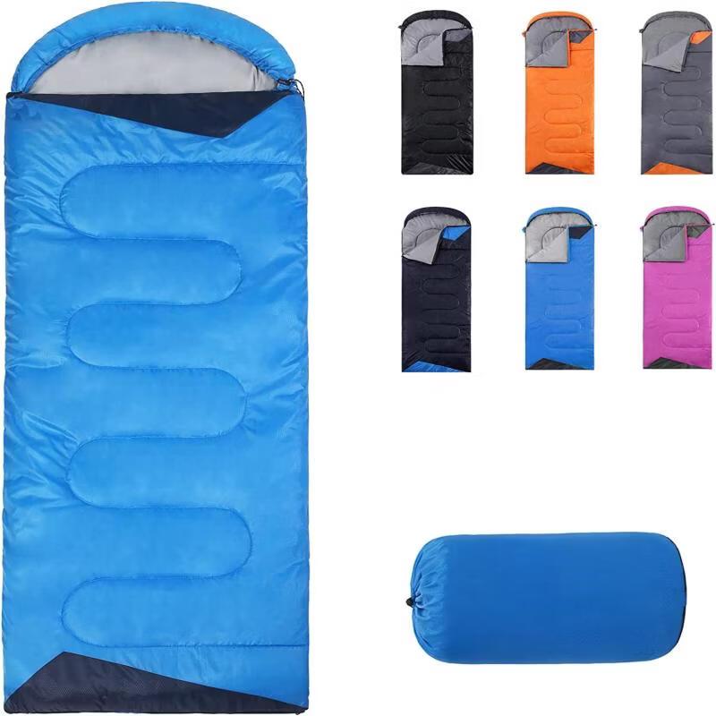 OLOEY Four-Season Outdoor Mummy Sleeping Bag