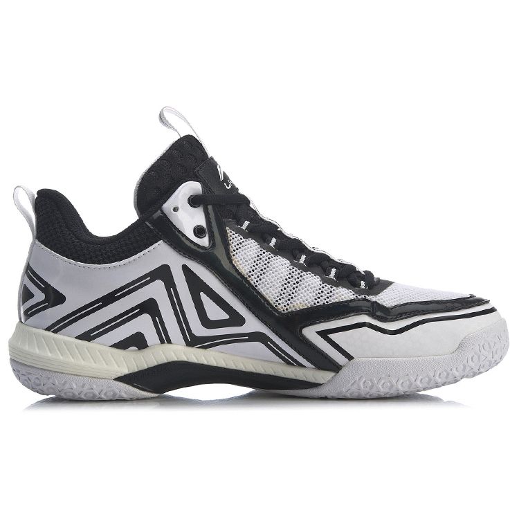 LiNing Roar Lite Fabric Synthetic Leather TPU Rebound Shock Absorption Breathable Wear-Resistant Supportive Non-Slip Low-Top Badminton Shoes AYTR007-1
