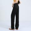 Spring and Summer 2025 New Casual Versatile Wide Leg Pants Women's Loose Straight Pants High Waist Skinny Jeans