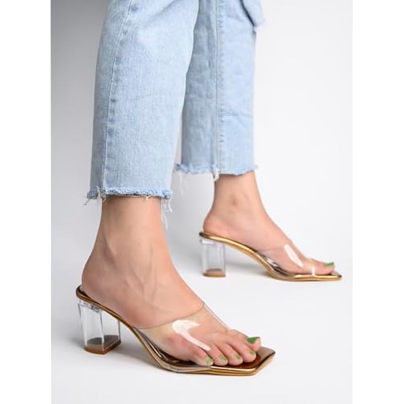 Shoetopia Girls Toy Copper Heeled Sandal - 5 Uk (Girls-Toy-Copper) 3 UK медный