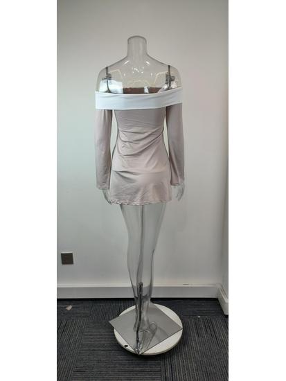 2026 Spring Women's Fashion: European & American Slim-Fit Dresses & Versatile Mini Skirts