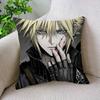 F-Final Fantasy Game Pillow Cover Sofa Cushion Cover Home Room Decoration Children Gift