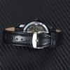 Forsining Dragon Watch Men Fashion and Leisure Hollow Dragon Mechanical Watch