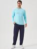 Men's Breathable Ice Silk Sun Protection Long Sleeve Running T-shirt