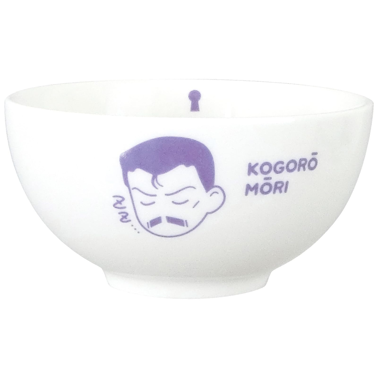 

Kogoro Rice Microwave and Dishwasher Face Made in 014133 Detective Conan Bowl, 10.5cm, Safe, Art, Japan,