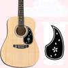 Self-adhesive Pick Guard Sticker Teardrop Scratch Plate New Folk Guitar Pickguard
