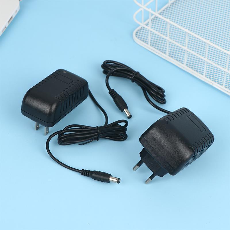 Zasilacz LED 12V DC wtyczka EU 1A 2A 3A 4A 5A 6A 7A 8A Transformator przełączający do taśmy LED Ws2811 Ws2815 Adapter