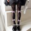 Summer Thin Sheer Patterned Stockings for Kids Sweet Sexy Fishnet Stockings Pantyhose Highs Waist Pantyhose Tights