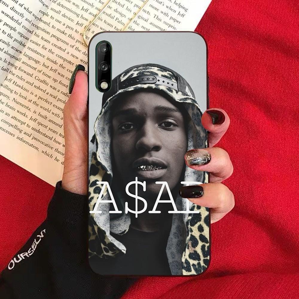 

Singer A-Asap R-Rocky Phone Case For Huawei Honor 10 lite 9 20 7A 9X 30 50 60 70 pro plus Soft Silicone Cover Huawei Honor 9x