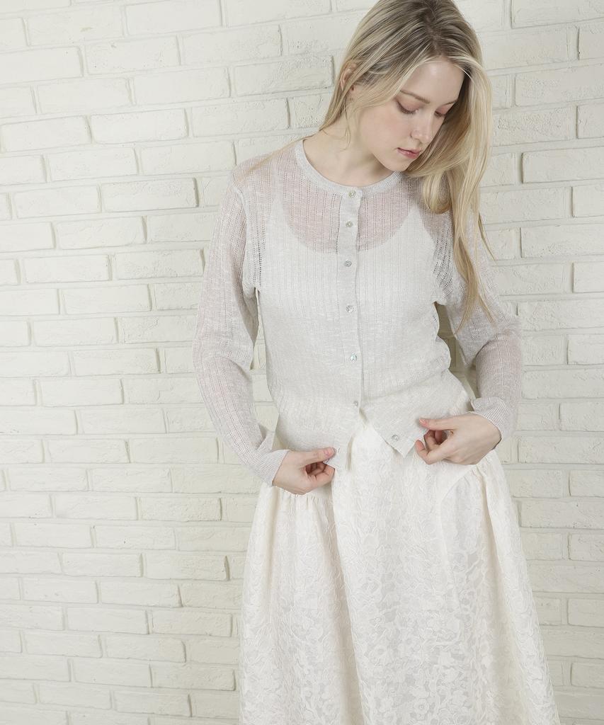 TINABLOSSOM Silver Moon Cardigan