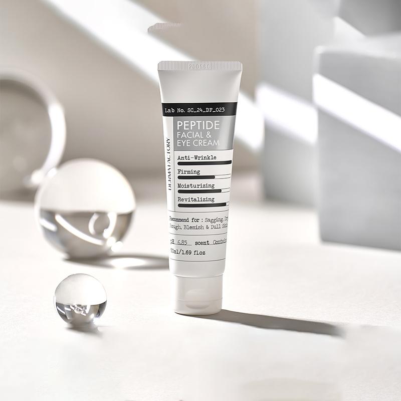 [DERMA FACTORY] Peptide Facial & Eye Cream 20ml/50ml