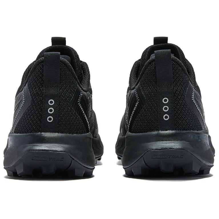 SAUCONY Peregrine 15 Fashion Comfortable Shock Absorption Non-Slip Low-Top Running Shoes Unisex Running Shoes Black S30990-552